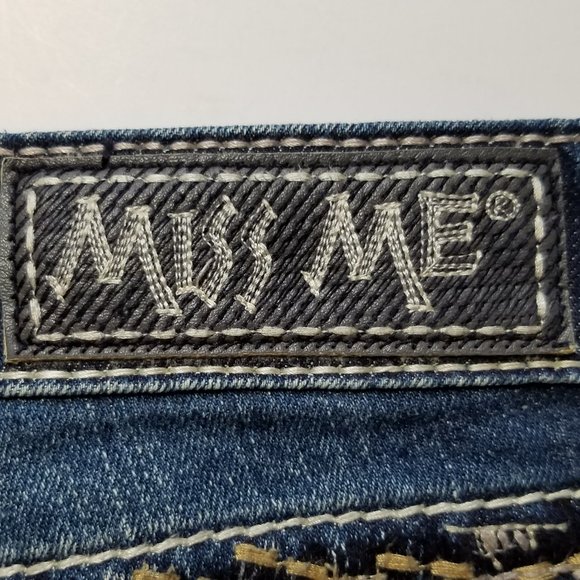 Miss Me ‘The M Series’ ™ X1008BX Boot Cut Jeans - Picture 7 of 12